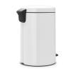 pedalovy odpadkovy kos newlcon brabantia bily 20 l 3