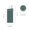 dotykovy odpadkovy kos touch bin new brabantia mandlovy 30 l 13