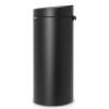 dotykovy odpadkovy kos touch bin new brabantia matny cerny 30 l 2