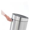 dotykovy odpadkovy kos touch bin new brabantia mandlovy 30 l 10
