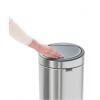 dotykovy odpadkovy kos touch bin new brabantia mandlovy 30 l 12