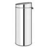 dotykovy odpadkovy kos touch bin new brabantia leskly ocelovy 30 l 2