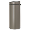 dotykovy odpadkovy kos touch bin new brabantia platinovy 30 l 2