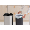 dotykovy odpadkovy kos touch bin new brabantia mandlovy 30 l 7