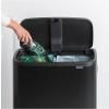 dotykovy odpadkovy kos bo touch bin hi brabantia cerny 2 x 30 l 14