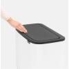 dotykovy odpadkovy kos bo touch bin brabantia bily 11 23 l 5