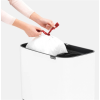 dotykovy odpadkovy kos bo touch bin brabantia bily 11 23 l 8