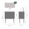 178841 7 dotykovy odpadkovy kos bo touch bin brabantia matny cerny 36 l 7