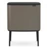 dotykovy odpadkovy kos bo touch bin brabantia platinovy 36 l 1