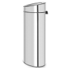 dotykovy odpadkovy kos touch bin new brabantia leskly ocelovy 40 l 2