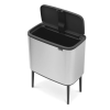 dotykovy odpadkovy kos bo touch bin brabantia matny ocelovy 36 l 6