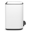 pedalovy odpadkovy kos bo brabantia bily 36 l 4