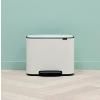 pedalovy odpadkovy kos bo brabantia bily 36 l 8