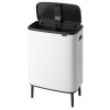 dotykovy odpadkovy kos bo touch bin hi brabantia bily 2 x 30 l 3