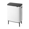 dotykovy odpadkovy kos bo touch bin hi brabantia bily 2 x 30 l 6