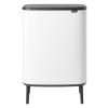 dotykovy odpadkovy kos bo touch bin hi brabantia bily 2 x 30 l 1
