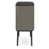 dotykovy odpadkovy kos bo touch bin brabantia platinovy 3 x 11 l 2