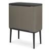 dotykovy odpadkovy kos bo touch bin brabantia platinovy 3 x 11 l 4