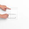 drzak toaletniho papiru classic brabantia bily 5