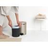 pedalovy odpadkovy kos newlcon brabantia champagne 5 l 12