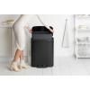 pedalovy odpadkovy kos bo brabantia cerny 60 l 7