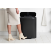 pedalovy odpadkovy kos bo brabantia cerny 60 l 9
