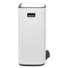 pedalovy odpadkovy kos bo brabantia bily 2 x 30 l 3
