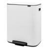 pedalovy odpadkovy kos bo brabantia bily 2 x 30 l 5