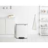 pedalovy odpadkovy kos bo brabantia bily 2 x 30 l 9