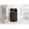 pedalovy odpadkovy kos bo brabantia cerny 2 x 30 l 7