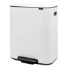 pedalovy odpadkovy kos bo brabantia bily 60 l 5