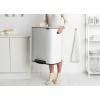 pedalovy odpadkovy kos bo brabantia bily 60 l 6