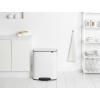 pedalovy odpadkovy kos bo brabantia bily 60 l 9