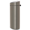 dotykovy odpadkovy kos touch bin new brabantia platinovy 40 l 2