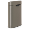 dotykovy odpadkovy kos touch bin new brabantia platinovy 40 l 3