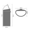 dotykovy odpadkovy kos touch bin new brabantia bily 40 l 5