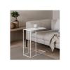 blomus fera side table l 500 w 250 h 580 mm matt white blo 66199 1