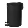 kosmeticky odpadkovy kos tubo blomus cerny 3 l 2