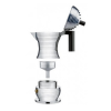 kavovar pulcina alessi 70 ml cerna rukojet 5