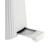 toustovac plisse alessi bily 6