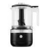 Food processor 5KFCB519, bezdrátový, matná černá, KitchenAid
