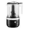 Food processor 5KFCB519, bezdrátový, matná černá, KitchenAid