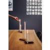 Set svícnů SQUARE CANDLE Höfats zlatý 4 ks 7