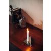 Set svícnů SQUARE CANDLE Höfats stříbrný 4 ks 6