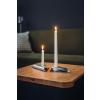 Set svícnů SQUARE CANDLE Höfats stříbrný 4 ks 8
