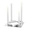 Set svícnů SQUARE CANDLE Höfats stříbrný 4 ks 1