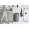 Dotykový odpadkový koš TOUCH BIN NEW Brabantia 23+10 l platinový 4