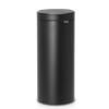 Dotykový odpadkový koš TOUCH BIN NEW 30 l, minerální černá, Brabantia