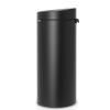 Dotykový odpadkový koš TOUCH BIN NEW 30 l, minerální černá, Brabantia