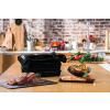Elektrický kontaktní gril OPTIGRILL ELITE GC750830 , černá, Tefal